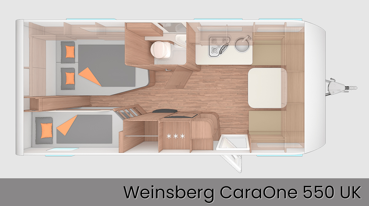 Weinsberg CaraOne 550 UK