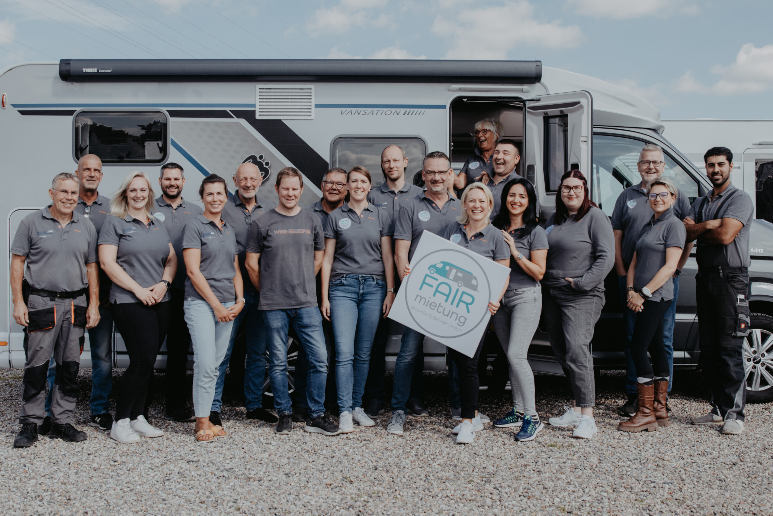 Team FAIRmietung Braucks & Becker GmbH